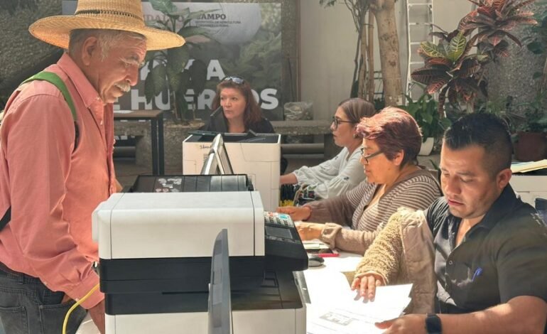 Hidalgo Abre Registro Para Apoyos Que Fortalecen La Economía de Las Familias Del Campo