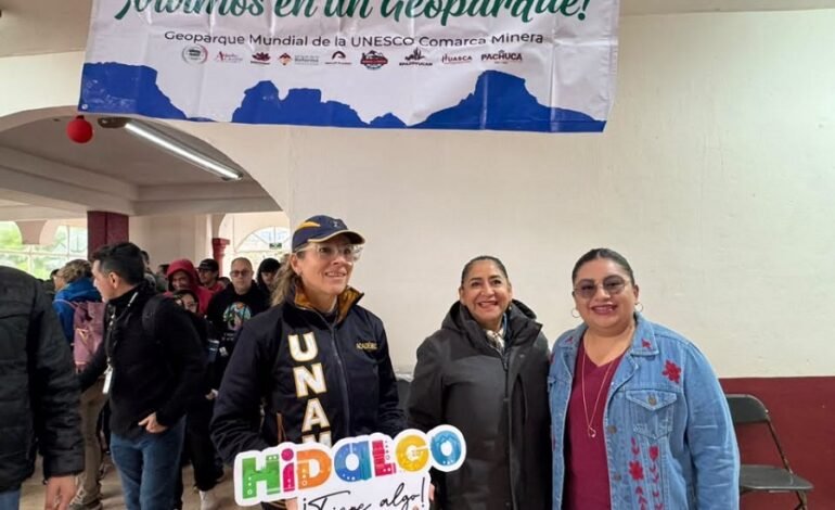 Hidalgo abre sus puertas a participantes de la 8.ª Conferencia de la Red de Geoparques de América Latina y el Caribe
