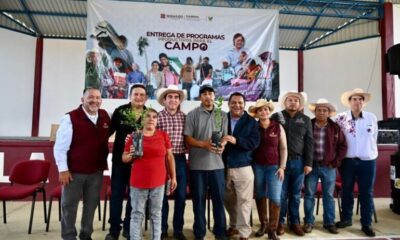 Saderh fortalece actividades productivas de 316 familias de cinco municipios de La Sierra Gorda