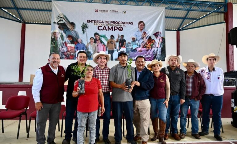 Saderh fortalece actividades productivas de 316 familias de cinco municipios de La Sierra Gorda