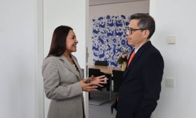 Hidalgo explora nuevas vías de colaboración cultural con instituciones mexicanas en Alemania