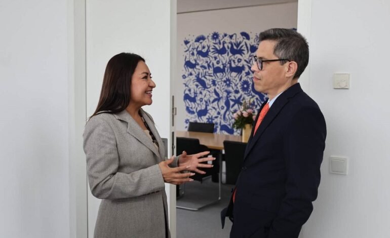 Hidalgo explora nuevas vías de colaboración cultural con instituciones mexicanas en Alemania
