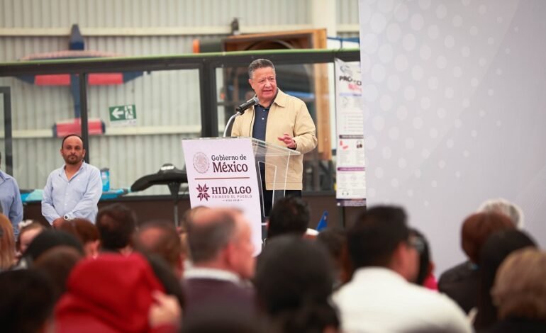 Hidalgo fortalece economía social con Encuentro Nacional de Nodess 2026