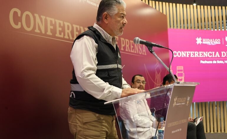Hidalgo fortalece la atención de emergencias con 13 unidades regionales de Protección Civil