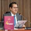 Guillermo Olivares Destaca Avances en Gobernabilidad y Atención Ciudadana en Comparecencia Ante el Congreso de Hidalgo