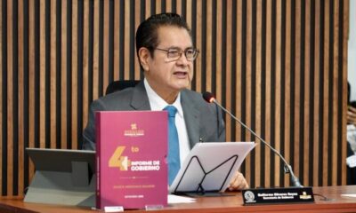 Guillermo Olivares Destaca Avances en Gobernabilidad y Atención Ciudadana en Comparecencia Ante el Congreso de Hidalgo