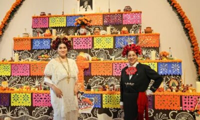 Hidalgo lleva tradición del Xantolo a Berlín, Alemania