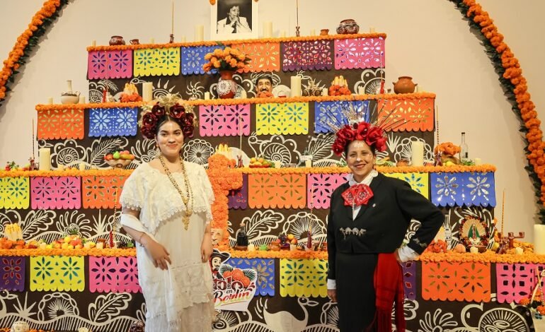 Hidalgo lleva tradición del Xantolo a Berlín, Alemania