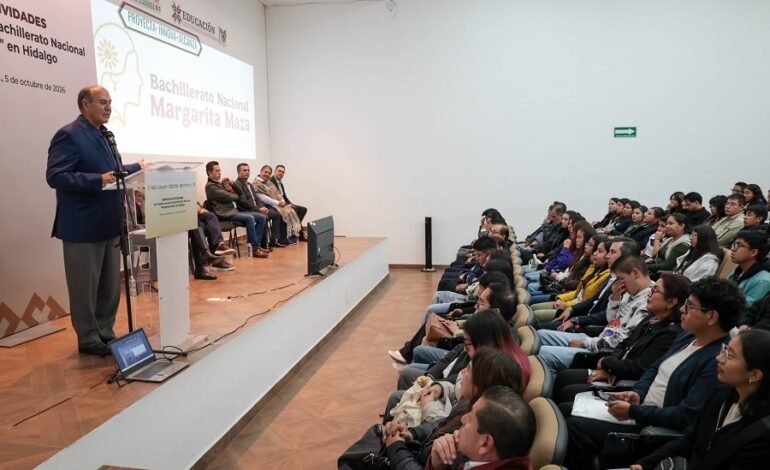 Hidalgo pone en marcha ocho planteles del Bachillerato Nacional “Margarita Maza”