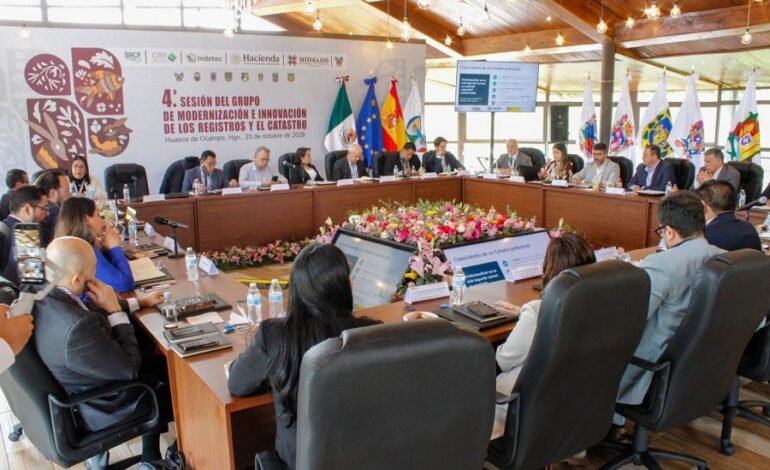 Hidalgo, Punto de Encuentro Nacional e Internacional para la Modernización Catastral