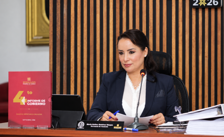 La Deuda Pública de Hidalgo Disminuyó 42% los Primeros Cuatro Años de la Actual Administración Estatal