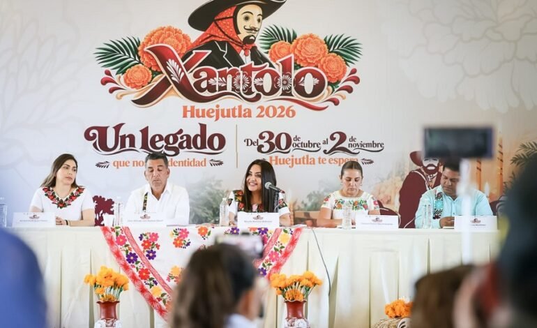 Festividades del Xantolo 2026 del 30 de Octubre al 2 de Noviembre