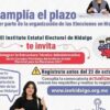 IEEH Amplía Plazos De Registro Para Integrar Los 18 Consejos Distritales Rumbo A Las Elecciones 2027