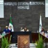 IEEH Aprobó el Calendario Electoral del Proceso Electoral Local Concurrente 2026-2027.