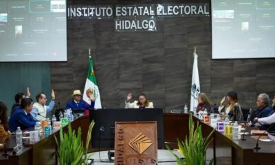 IEEH Aprobó el Calendario Electoral del Proceso Electoral Local Concurrente 2026-2027.