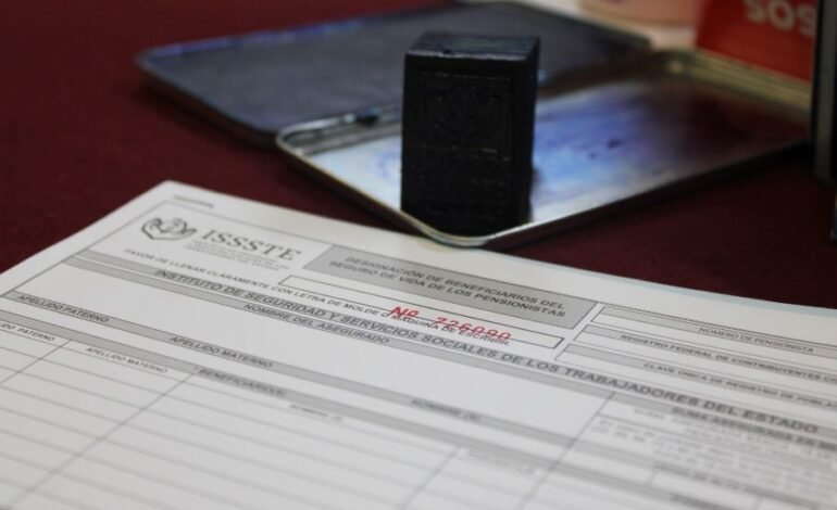 ISSSTE Hidalgo Informo Sobre Trámite De Actualización De Beneficiarios Del Seguro De Vida Institucional