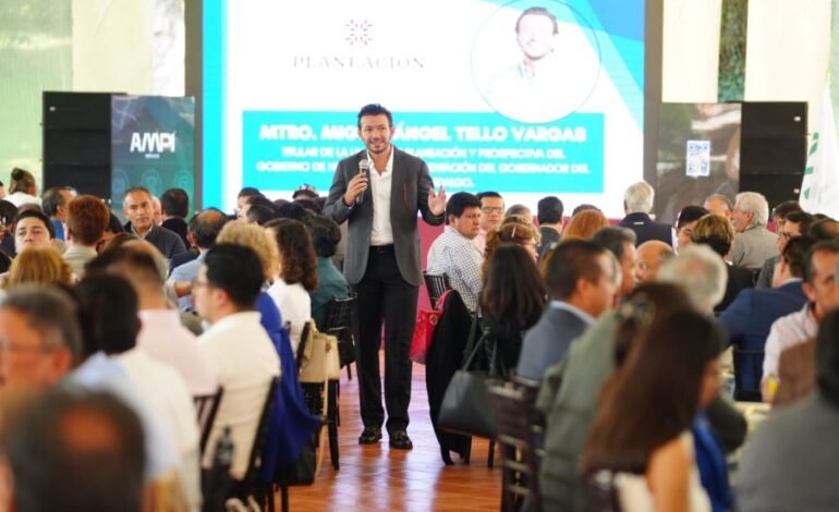Inversión pública y conectividad ponen a Hidalgo en el escenario nacional