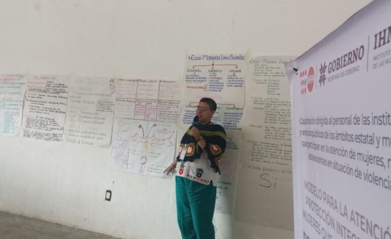 Jacala se suma al Modelo de Atención Integral para Mujeres del UNFPA