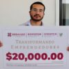 Jóvenes de Hidalgo reciben apoyos para impulsar sus proyectos y formación