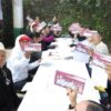 Entrega Sebiso Apoyos de Programas Sociales en la región Otomí-Tepehua