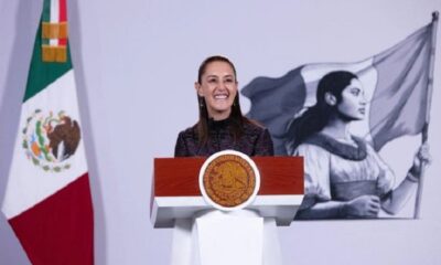 Lo Que Buscamos es Igualdad Para Las Mujeres Mexicanas: Presidenta Claudia Sheinbaum; El Feminicidio Ha Disminuido en 36% y Centros Libre Han Brindado Más de 1.4 Millones de Servicios