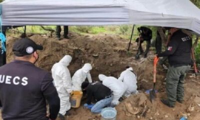Hallaron Una Fosa Clandestina Con Los Restos de Cinco Personas en la Comunidad de Texas, Municipio de Atotonilco de Tula