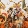 Los cuernudos de Calnali llevarán el carnaval de la Huasteca al Festival Internacional Cervantino