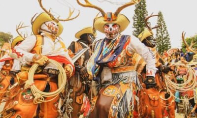 Los cuernudos de Calnali llevarán el carnaval de la Huasteca al Festival Internacional Cervantino