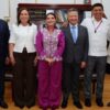 Menchaca Salazar acompaña a Clara Brugada en Segundo Informe de Actividades