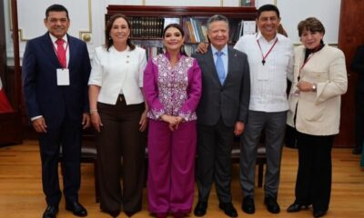 Menchaca Salazar acompaña a Clara Brugada en Segundo Informe de Actividades