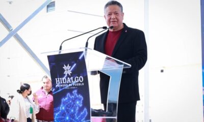 Menchaca Salazar entrega nuevo Centro de Datos y Remodelación del Aeropuerto de Pachuca