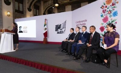 Mexicana de Aviación, Aifa, Tren Maya y Grupo Mundo Maya Cumplen Sus Objetivos y Van de Acuerdo Con Su Planeación: Presidenta Claudia Sheinbaum