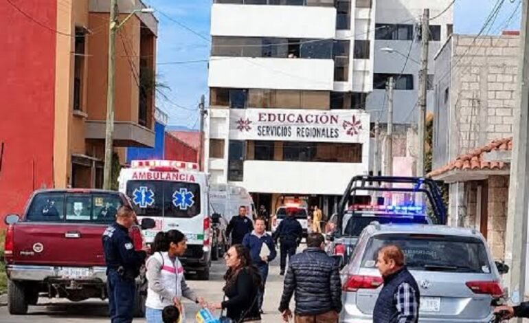 Muere Trabajador de La SEPH Baleado En Tulancingo