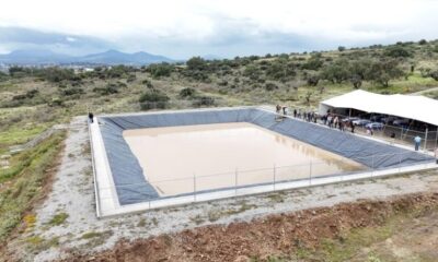 Nueva Olla de Agua Reactivará la Actividad Pecuaria en Zempoala