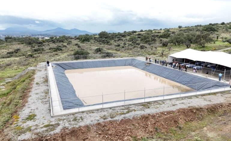 Nueva Olla de Agua Reactivará la Actividad Pecuaria en Zempoala