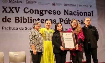 XXV Congreso Nacional de Bibliotecas Públicas en Pachuca
