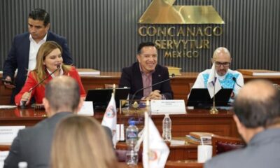 Presenta SEDECO ante la Concanaco ServyTur a Hidalgo como el nuevo referente logístico e industrial de México