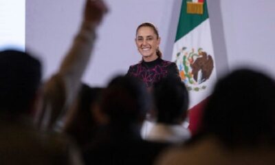 Presidenta Claudia Sheinbaum Hace Llamado a La Población a Tomar Precauciones Ante El Huracán Trudy en El Pacífico, El Golfo de México y La Huasteca