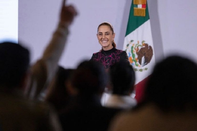 Presidenta Claudia Sheinbaum Hace Llamado a La Población a Tomar Precauciones Ante El Huracán Trudy en El Pacífico, El Golfo de México y La Huasteca