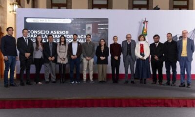 Presidenta Claudia Sheinbaum Presenta al Consejo Asesor Para La Transformación Digital del Sector Salud; Automatizará La Entrega de Medicamentos e Insumos Médicos
