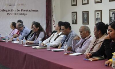 Realiza ISSSTE Hidalgo capacitación sobre prevención del suicidio en unidades médicas y administrativas