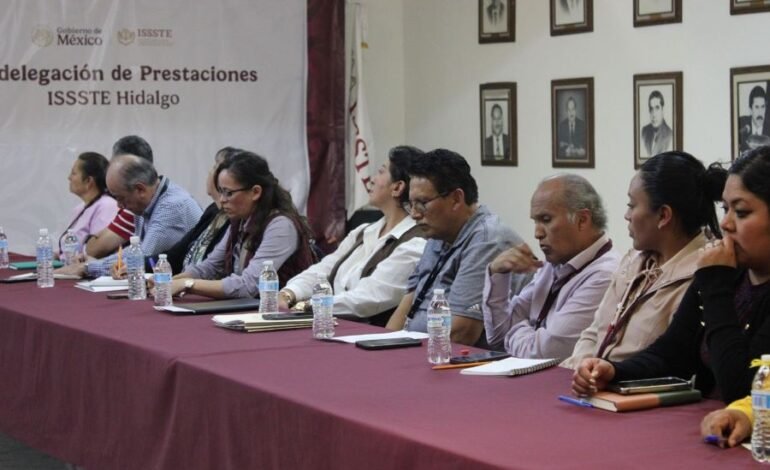 Realiza ISSSTE Hidalgo capacitación sobre prevención del suicidio en unidades médicas y administrativas