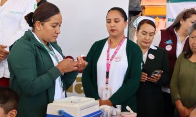 Hidalgo Inicia Vacunación Con Meta de 1.57 Millones de Dosis Contra Influenza, COVID-19 y VPH