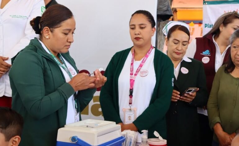 Hidalgo Inicia Vacunación Con Meta de 1.57 Millones de Dosis Contra Influenza, COVID-19 y VPH