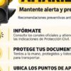 Protección Civil Emite Recomendaciones por Lluvias.