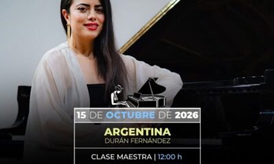 Segundo Festival de Piano María Teresa Rodríguez reunirá en Pachuca a tres concertistas nacionales
