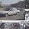 Accidente vial a la altura de la Estación de Bomberos José María Morelos y Pavón, sobre el bulevar Felipe Ángeles.