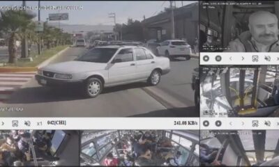Accidente vial a la altura de la Estación de Bomberos José María Morelos y Pavón, sobre el bulevar Felipe Ángeles.