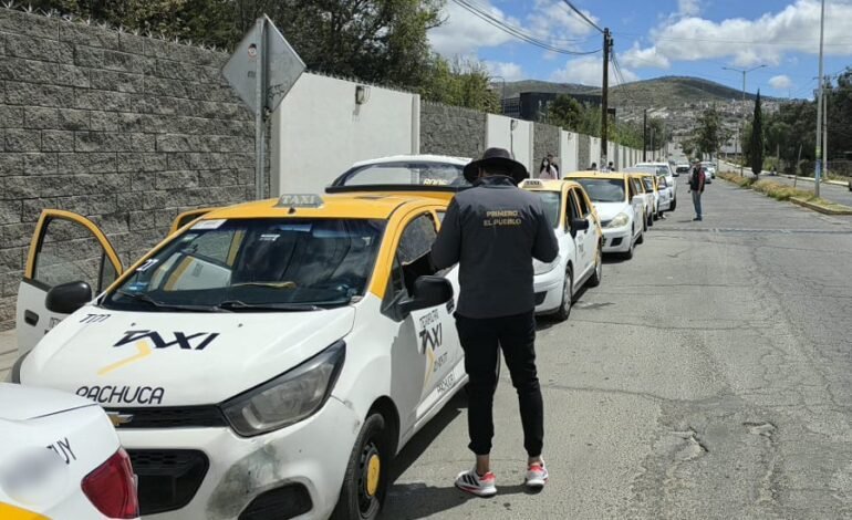 Semot realiza operativos para el cumplimiento de la Ley de Movilidad y Transporte para el Estado de Hidalgo y su Reglamento