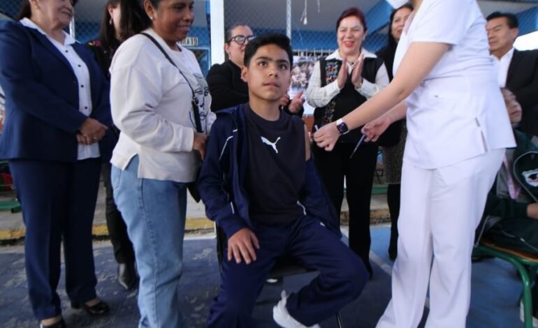 SEPH Coordina Estrategia de Vacunación en Escuelas
